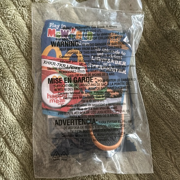 2010 McDonalds Happy Meal Toy Star Wars: The Clone Wars #4 Yoda Skateboard - Picture 4 of 5